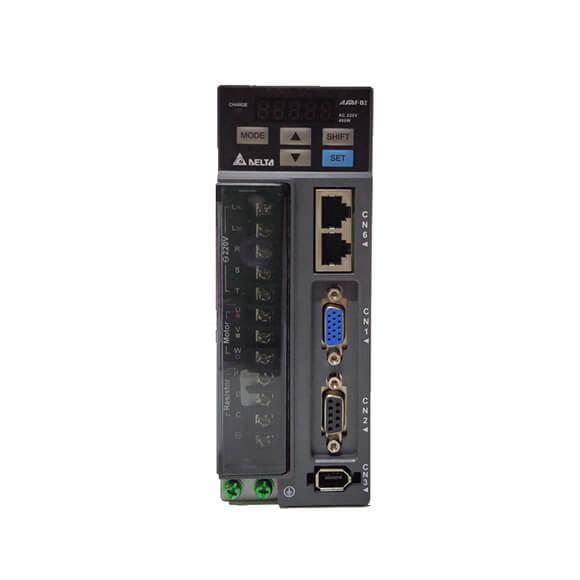 Delta ASDA-B2 Servo Drive 400W ASD-B2-0421-F With DMCNET