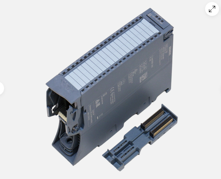 6ES7521-1BL10-0AA0 is a digital input module from the Siemens (Siemens) SIMATIC S7-1500 series, with the model designation DI 32x24VDC BA