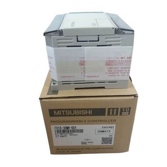 Mitsubishi PLC Module FX1S-30MR-001/FX1S-30MT-0012