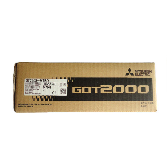 8.4&Prime; Mitsubishi Touch screen HMIs GT2508-VTBD