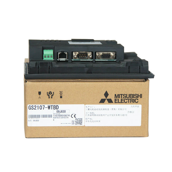 7&Prime; Mitsubishi Touch screen HMIs GT2107-WTSD