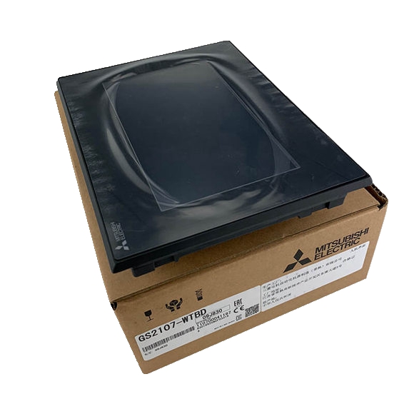 7&Prime; Mitsubishi Touch screen HMIs GT2107-WTSD