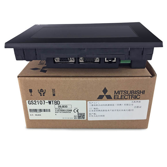 7&Prime; Mitsubishi Touch screen HMIs GT2107-WTSD