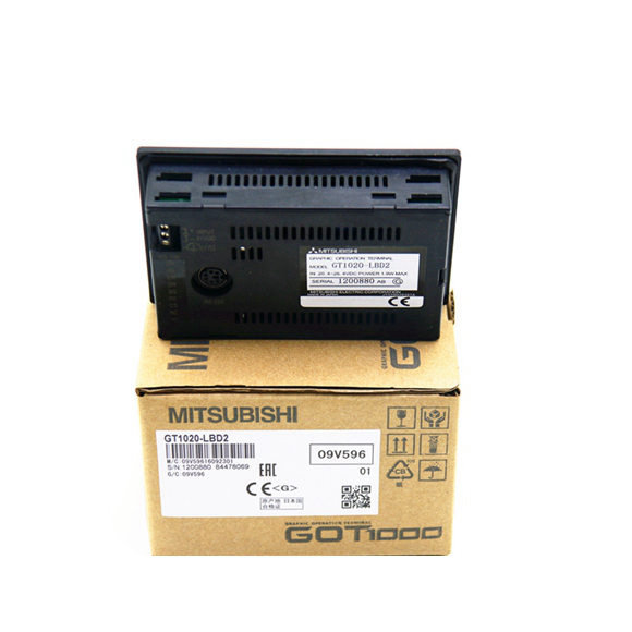 Mitsubishi HMI Touch screen GT1020-LBLW/LWLW