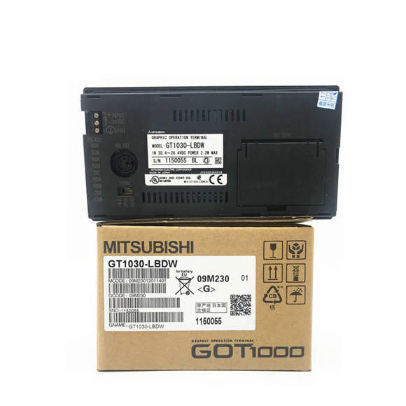 Mitsubishi HMI Touch screen GT1030-LBDW2/LWDW2/ HBDW2/HWDW2