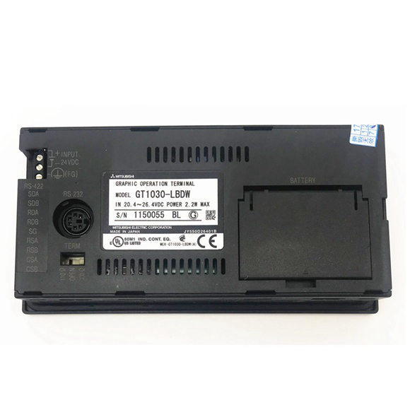 Mitsubishi HMI Touch screen GT1030-LBD2/LWD2/HBD2/HWD2