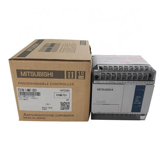 Mitsubishi PLC Module FX1N-14MT-D