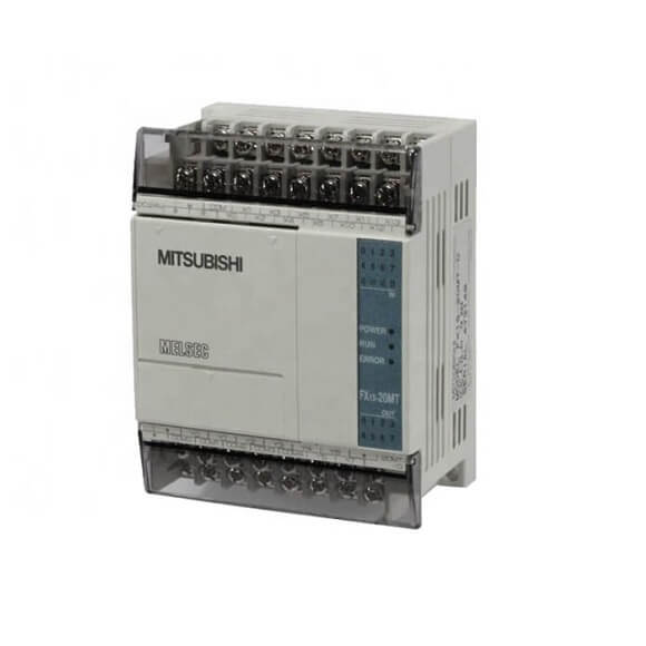 Mitsubishi PLC Module FX1S-20MR-001/FX1S-20MT-001