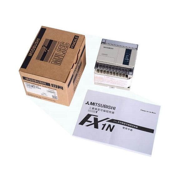 Mitsubishi PLC Module FX1N-24MT-D/FX1N-24MR-D