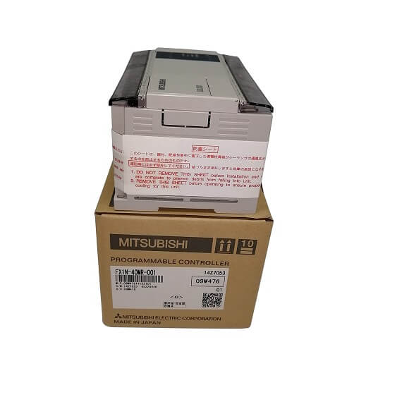 Mitsubishi PLC Module FX1N-40MT-D/FX1N-40MR-D