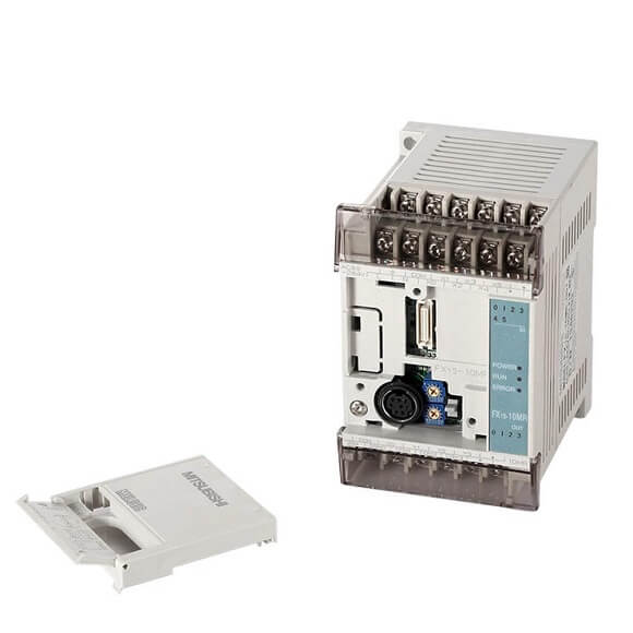 Mitsubishi PLC Module FX1S-10MR-001/FX1S-10MT-001