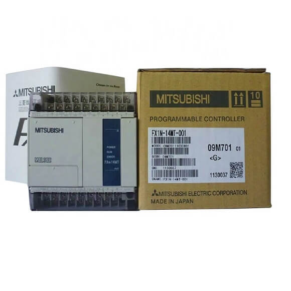 Mitsubishi PLC Module FX1N-14MT-001