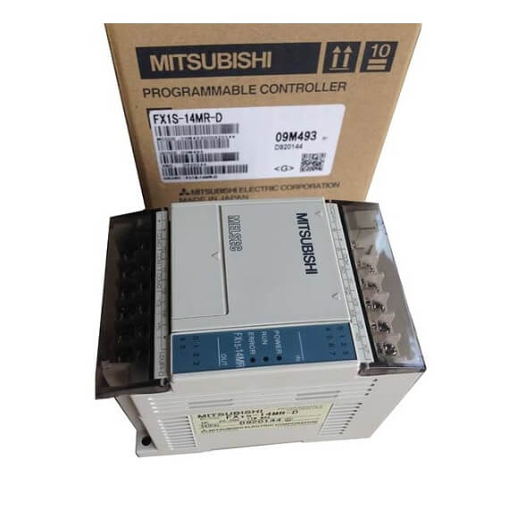 Mitsubishi PLC Module FX1S-14MR-001/FX1S-14MT-001