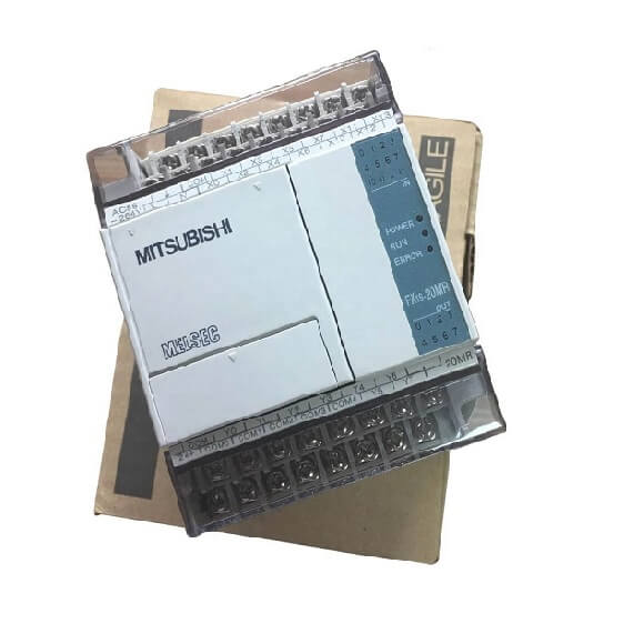 Mitsubishi PLC Module FX1S-20MR-001/FX1S-20MT-001