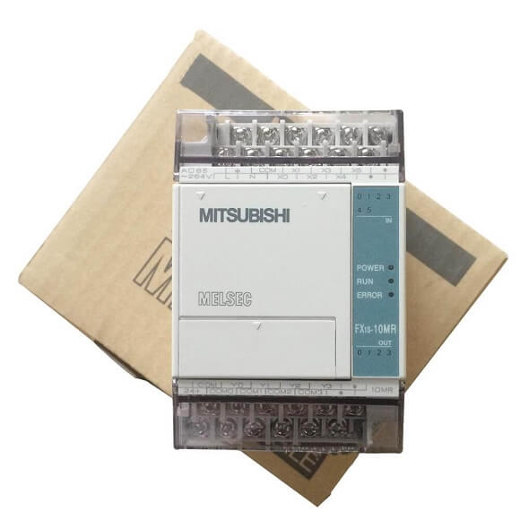 Mitsubishi PLC Module FX1S-10MR-001/FX1S-10MT-001