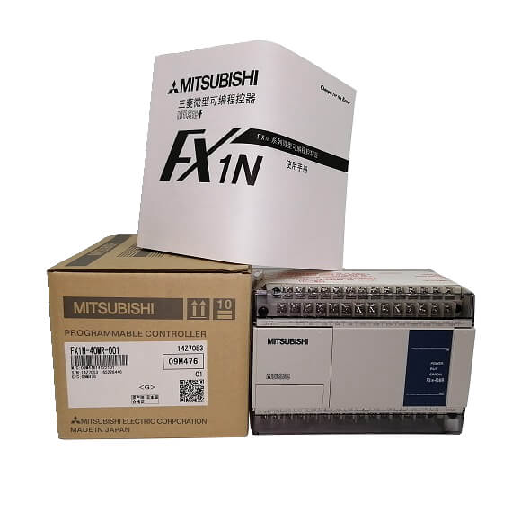 Mitsubishi PLC Module FX1N-40MT-001/FX1N-40MR-001
