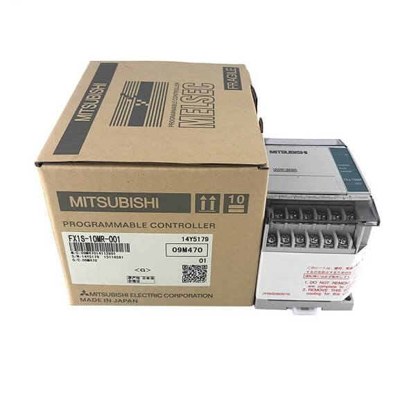 Mitsubishi PLC Module FX1S-10MR-001/FX1S-10MT-001