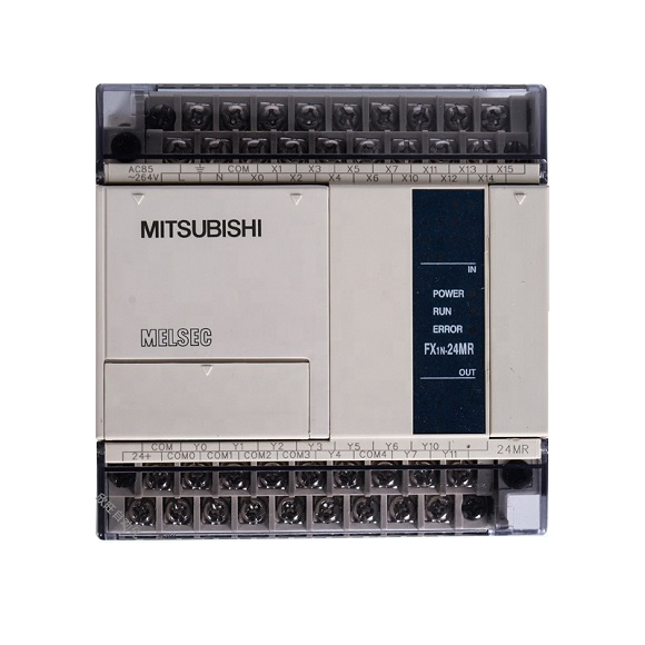 Mitsubishi PLC Module FX1N-24MT-D/FX1N-24MR-D