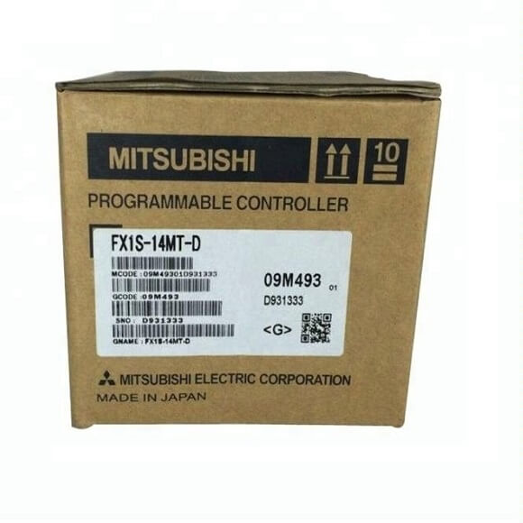 Mitsubishi PLC Module FX1S-14MR-D/FX1S-14MT-D