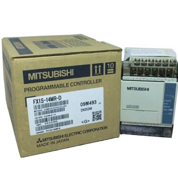 Mitsubishi PLC Module FX1S-14MR-D/FX1S-14MT-D