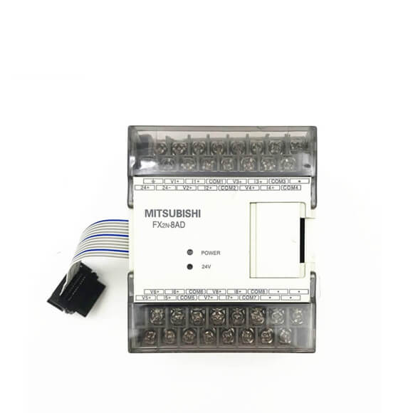 Mitsubishi PLC Analog Input Module FX2N-8AD