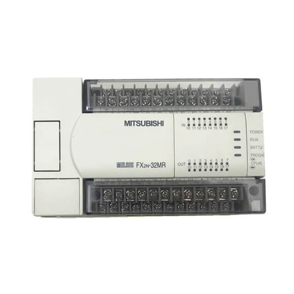 Mitsubishi PLC Module FX2N-32MR-001/FX2N-32MT-001
