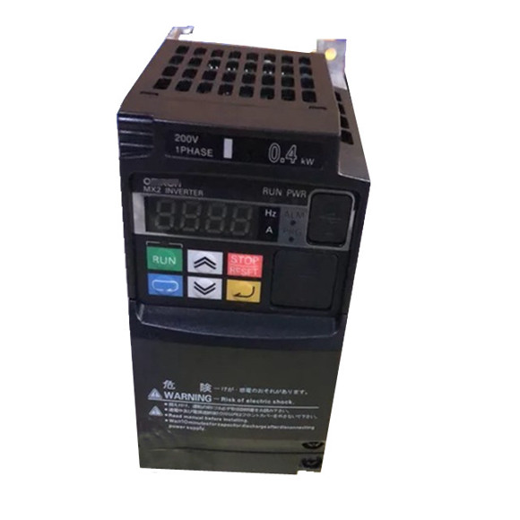Omron frequency converter 60hz 50hz vfd 3G3MX2-A4075-ZV1