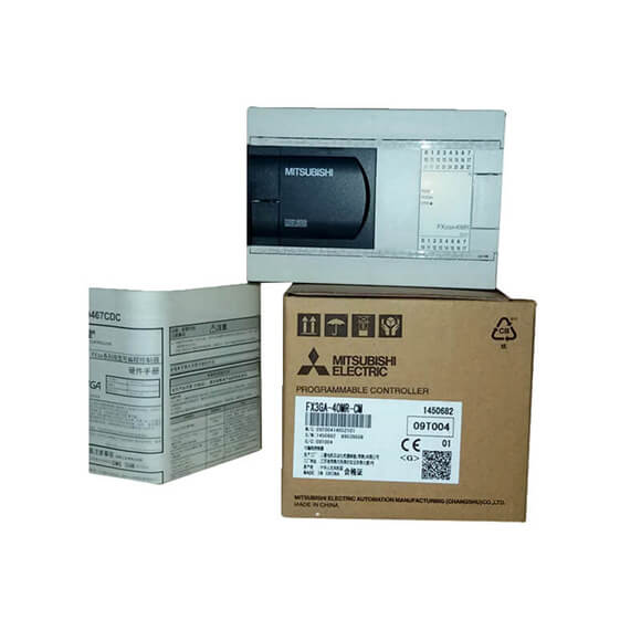 Mitsubishi PLC Controller module FX3GA-40MR-CM/ FX3GA-40MT-CM
