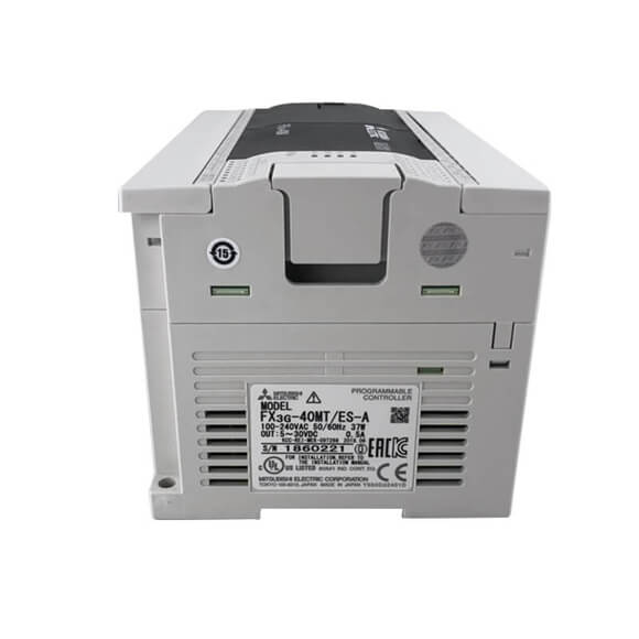 Mitsubishi PLC FX3G-40MR-ES/A FX3G-40MT-ES/A