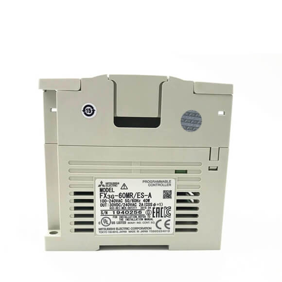 Mitsubishi PLC FX3G-60MR-ES/A FX3G-60MT-ES/A