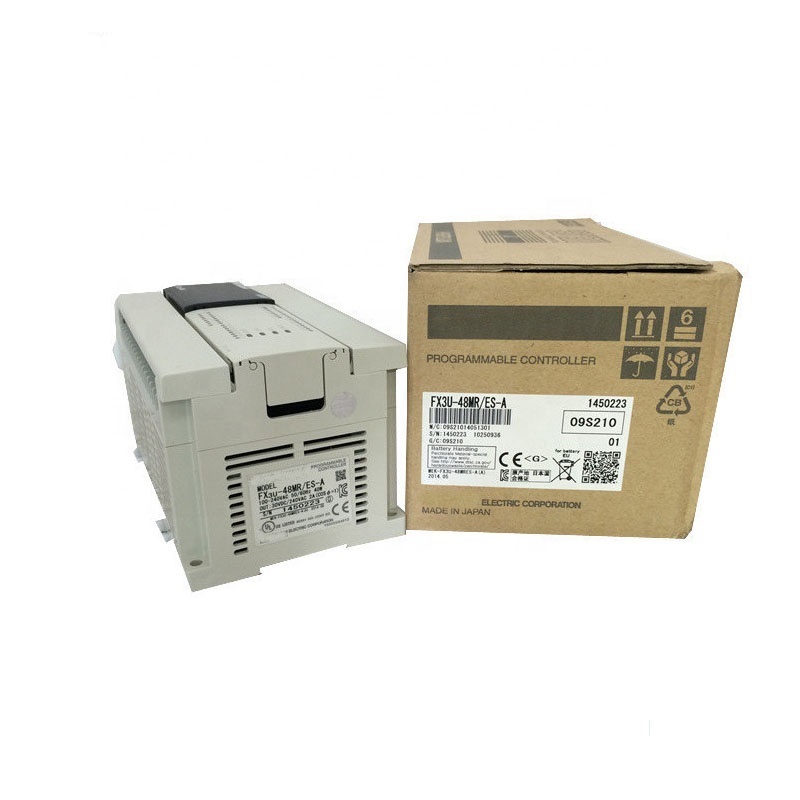 Mitsubishi PLC Controller Module FX3U-48MR-ES/A FX3U-48MT-ES/A