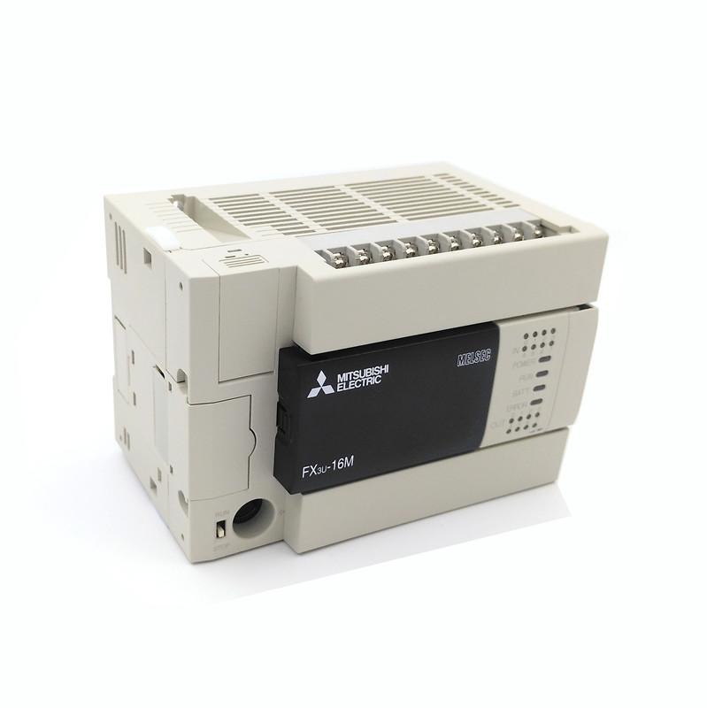 Mitsubishi PLC Controller Module FX3U-16MR/DS FX3U-16MT/DS