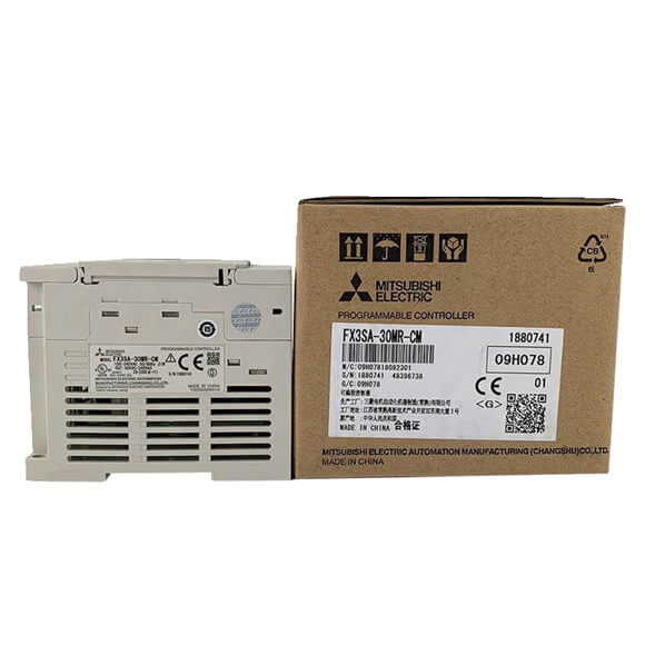 Mitsubishi PLC Controller module FX3SA-30MR-CM FX3SA-30MT-CM