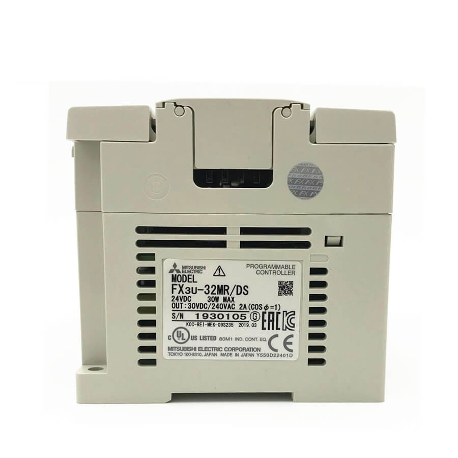 Mitsubishi PLC Controller Module FX3U-32MR/DS FX3U-32MT/DS