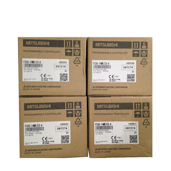 Mitsubishi PLC Controller module FX3G-14MR-ES/A FX3G-14MT-ES/A