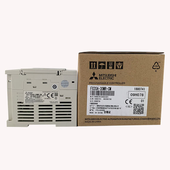 Mitsubishi PLC Controller module FX3S-20MR/DS FX3S-20MT/DS