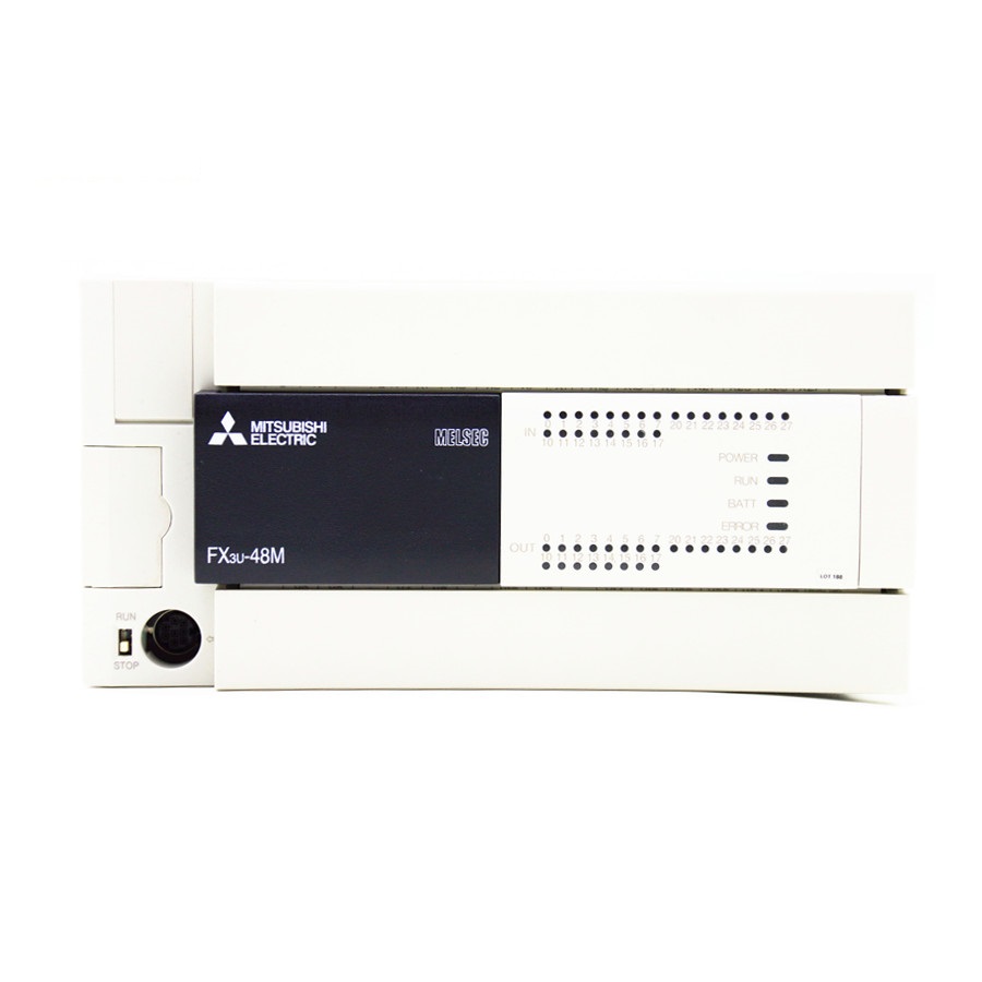 Mitsubishi PLC Controller Module FX3U-48MR-ES/A FX3U-48MT-ES/A