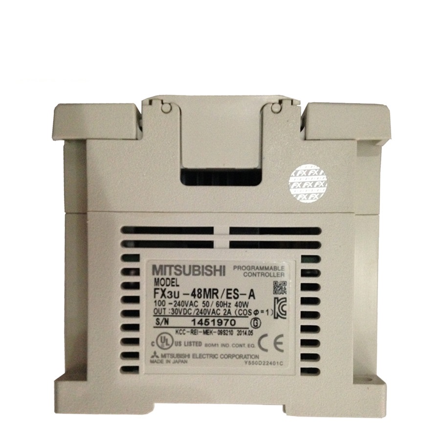 Mitsubishi PLC Controller Module FX3U-48MR-ES/A FX3U-48MT-ES/A