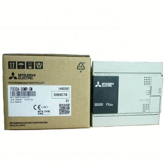 Mitsubishi PLC Controller module FX3S-30MR/DS FX3S-30MT/DS