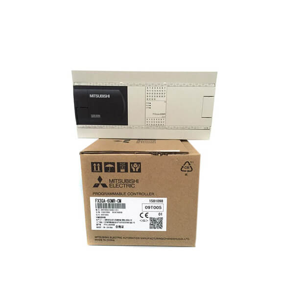 Mitsubishi PLC Controller module FX3GA-60MR-CM/ FX3GA-60MT-CM