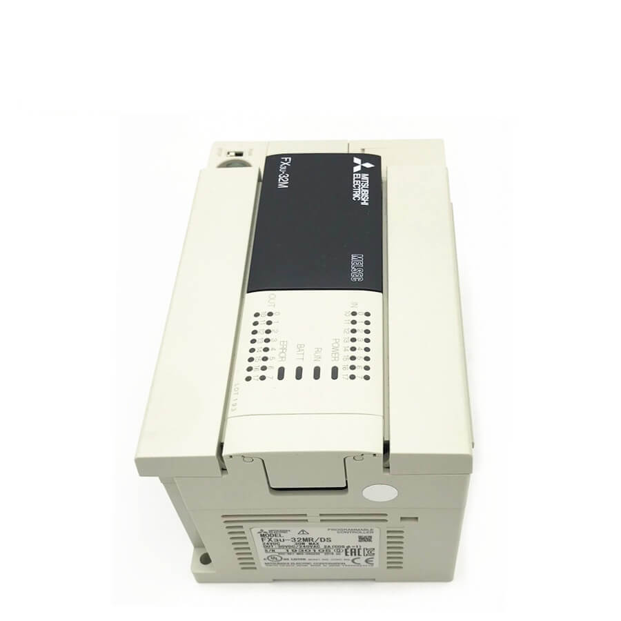 Mitsubishi PLC Controller Module FX3U-32MR/DS FX3U-32MT/DS