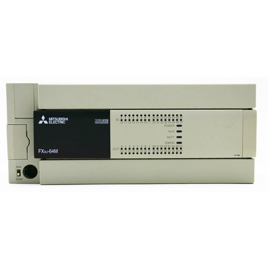 Mitsubishi PLC Controller Module FX3U-64MR-ES/A FX3U-64MT-ES/A