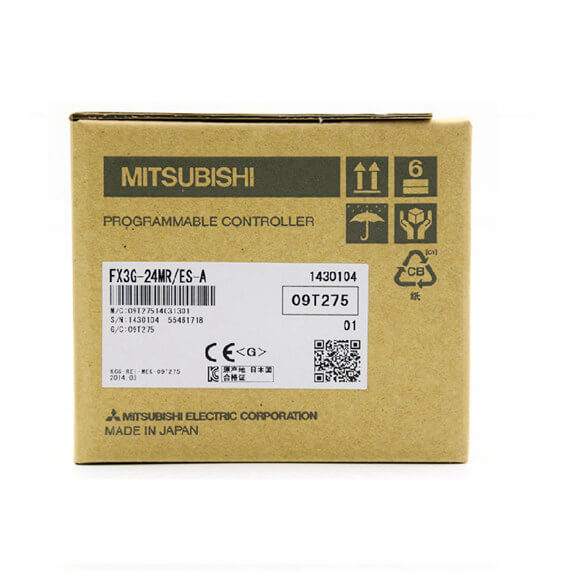 Mitsubishi PLC Controller module FX3G-24MR/DS FX3G-24MT/DS