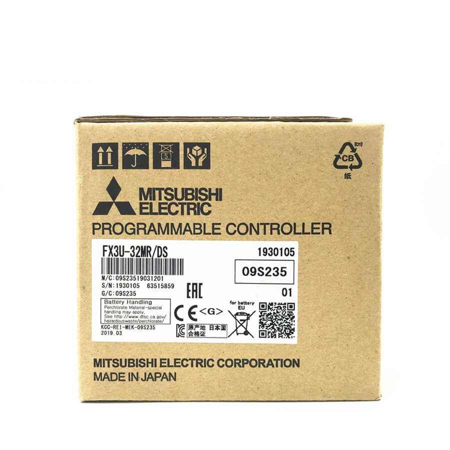 Mitsubishi PLC Controller Module FX3U-32MR/DS FX3U-32MT/DS