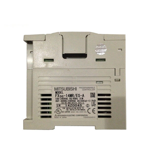Mitsubishi PLC Controller module FX3G-14MR-ES/A FX3G-14MT-ES/A