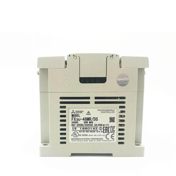 Mitsubishi PLC Controller Module FX3U-48MR/DS FX3U-48MT/DS