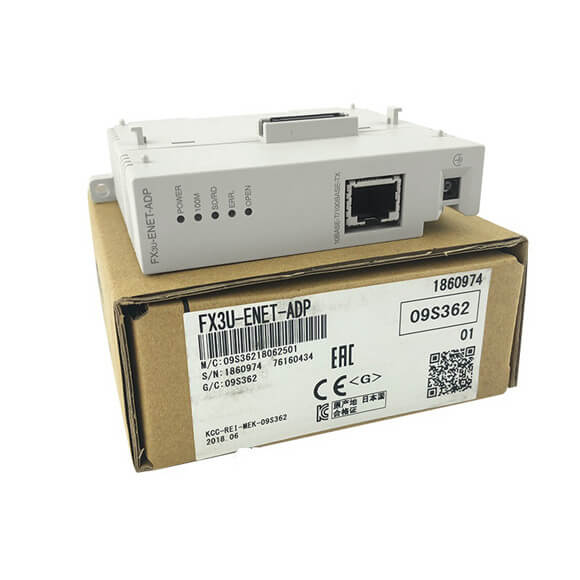 Mitsubishi PLC Communication module FX3U-ENET-ADP