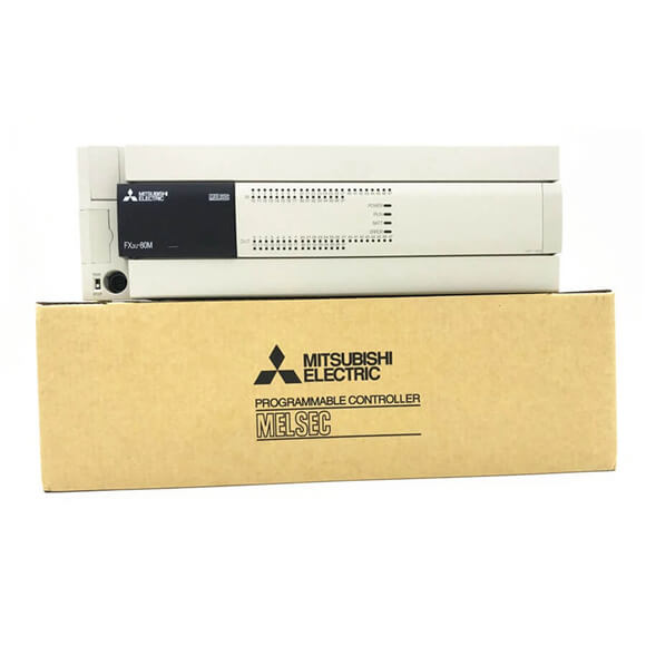 Mitsubishi PLC Controller Module FX3U-80MR-ES/A FX3U-80MT-ES/A