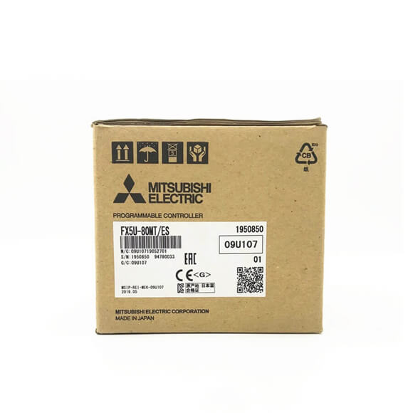 Mitsubishi PLC Controller module FX5U-80MR/ES FX5U-80MT/ES