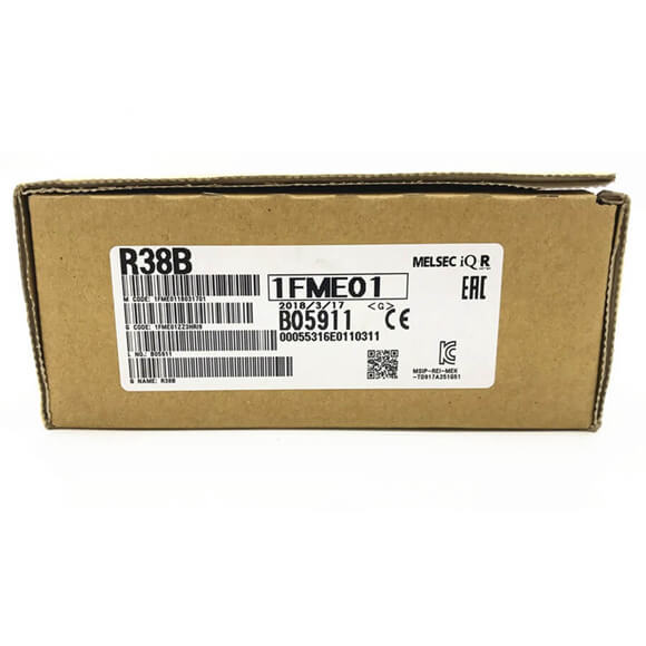 Mitsubishi iQ-R CPU PLC Main base Module R35B R38B R312B